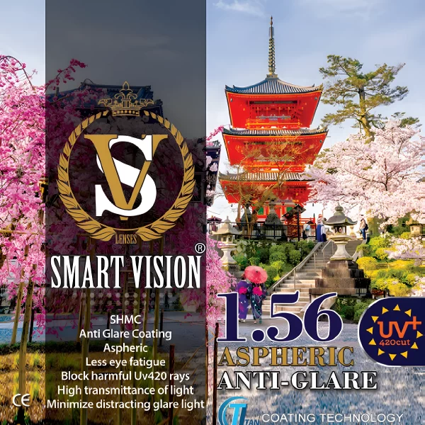 1.56 Anti-Glare Bluecut ASP TSHMC+ UV420
