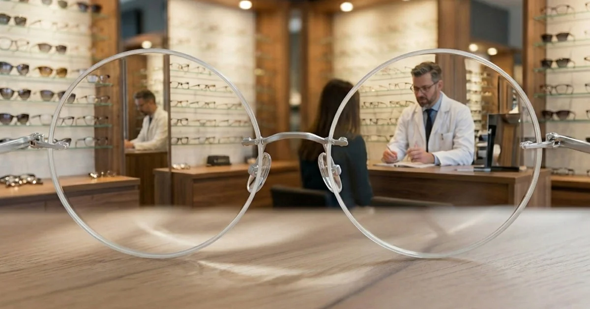 Complete guide to different types of eyeglass lenses