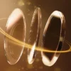 optical lenses concept with premium reflective design.