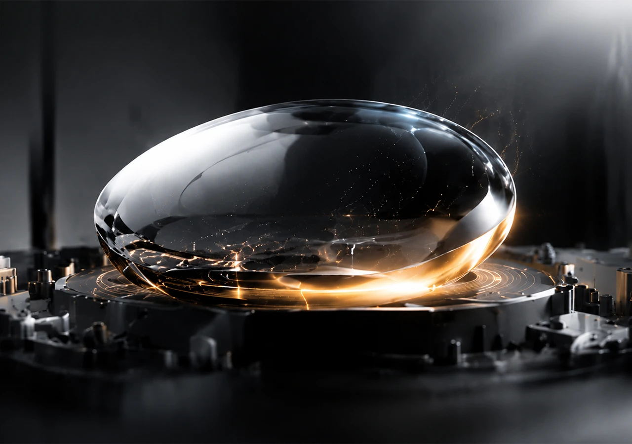 Smart Vision advanced lens manufacturing technology