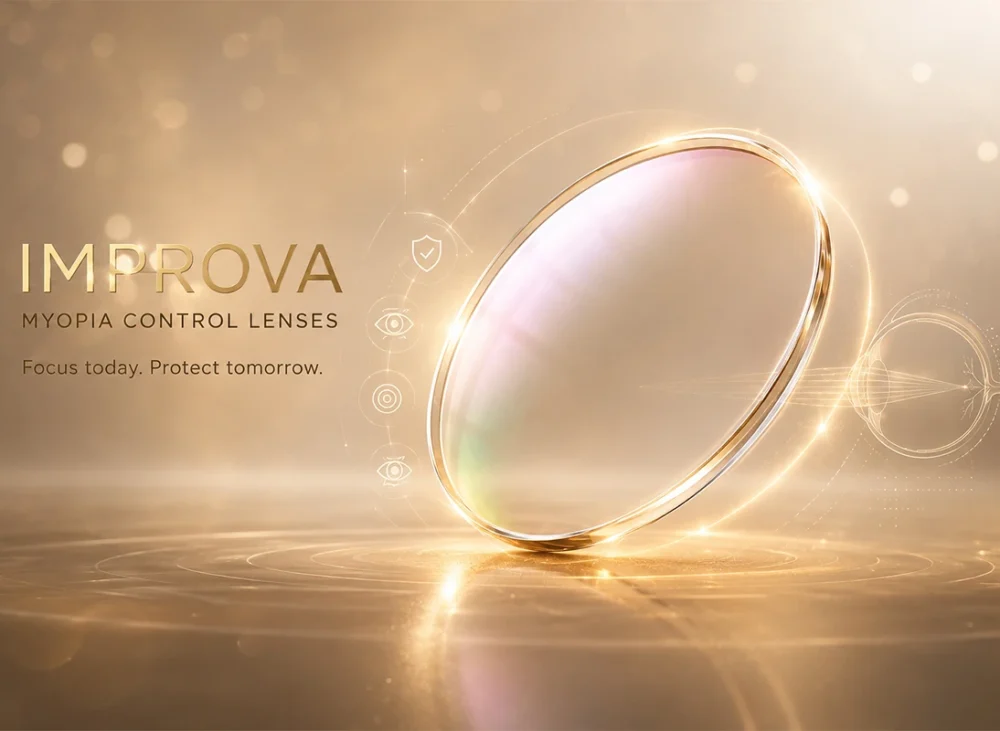 IMPROVA myopia control lens