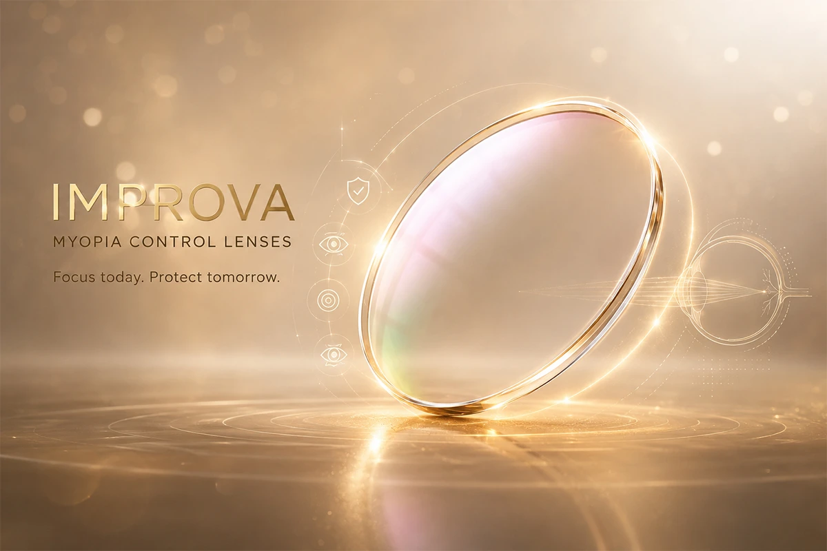 IMPROVA myopia control lens
