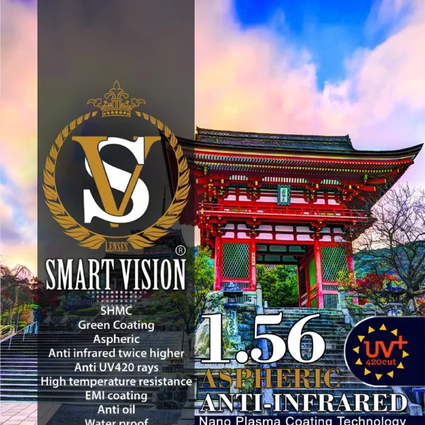 Smart Vision Anti Infrared Index 1.56