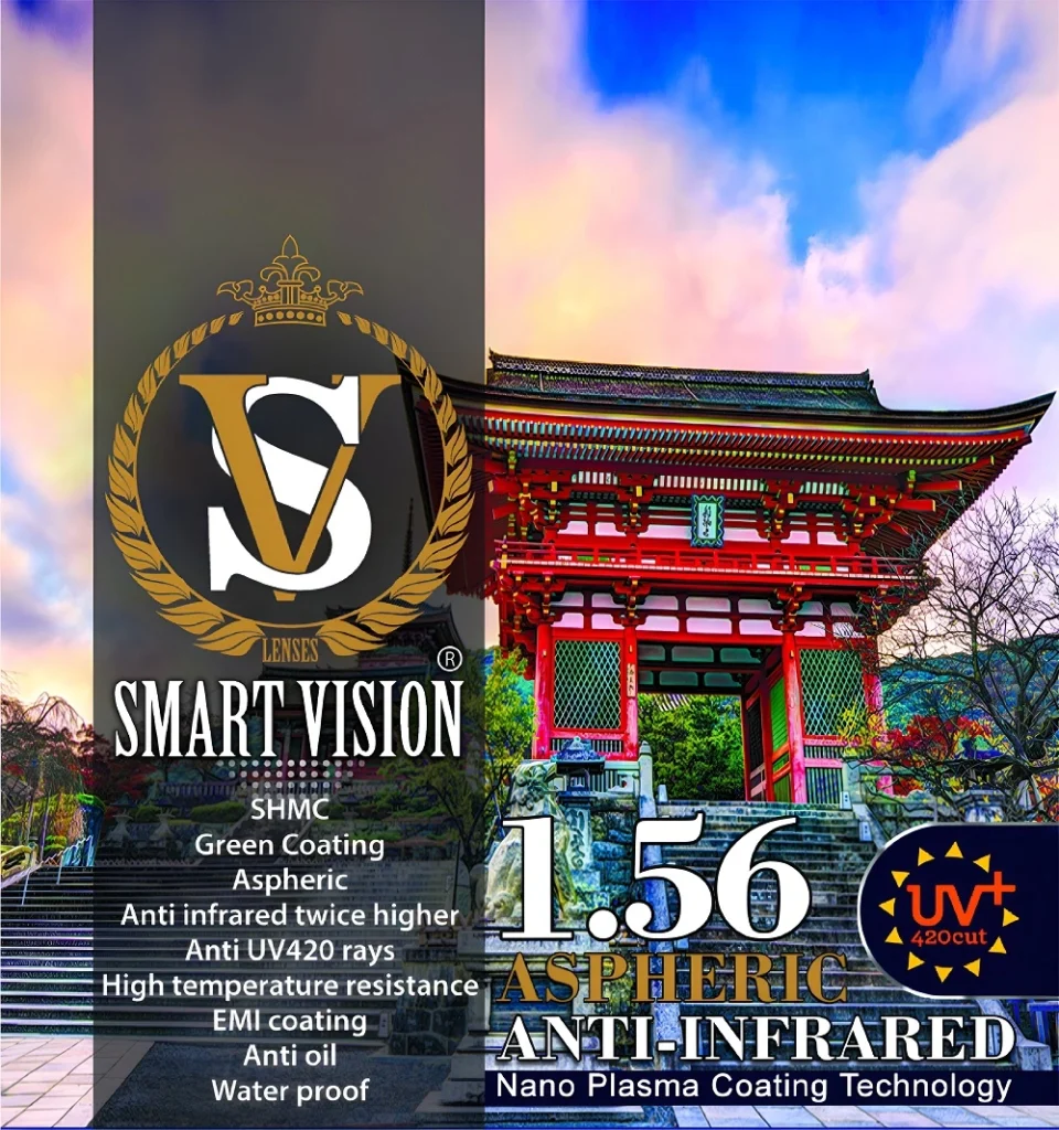 Smart Vision Anti Infrared Index 1.56