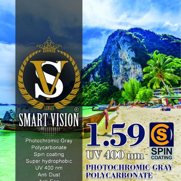 Smart Vision Photo polycarbonate INDEX 1.59