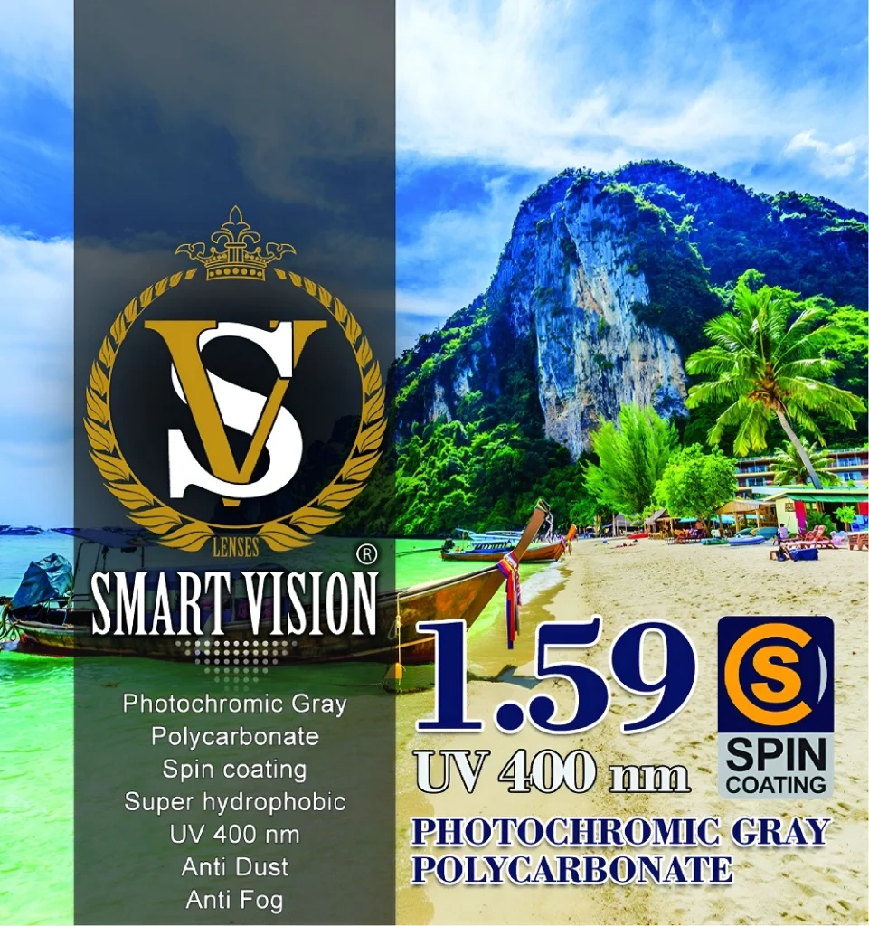 Smart Vision Photo polycarbonate INDEX 1.59